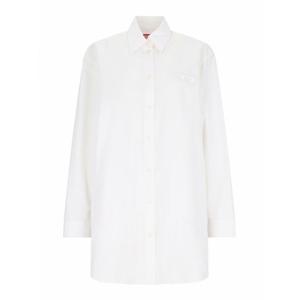 [DIESEL] 라프리마 여성 셔츠 미니 원피스 A145680PCAL100 화이트 /8