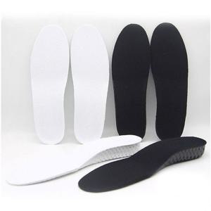 남성 가벼운 경량 키높이용 2cm 기본 깔창 흰색 검정