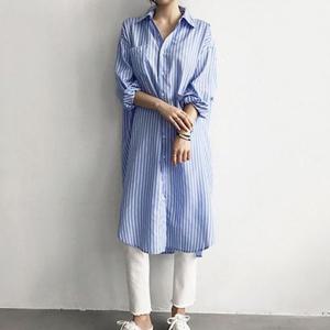 셔츠 블라우스 롱롱 남방 여자 봄가을 코디 아우터