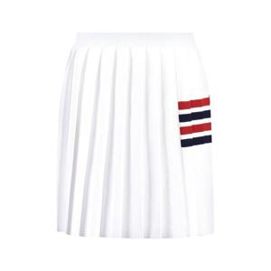 톰브라운 숏 스커트 FKK118AY3005 100 WHITE