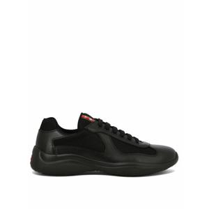[PRADA] 라프리마 남성 Americas 컵 스니커즈 4E3400 6GWF0002 블랙 /3