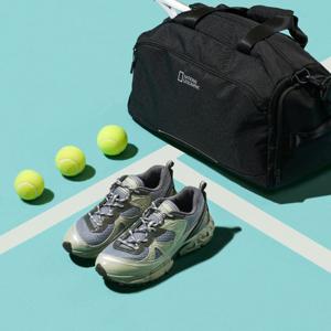 내셔널지오그래픽 N255USN315 컨투어 큐브 KHAKI