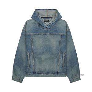 [발렌시아가] 남성 워싱 데님 자켓 719313 TNW01 4268