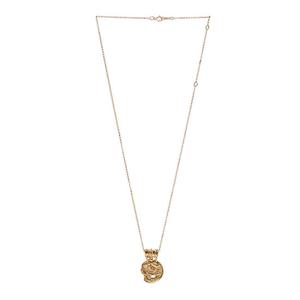 [알리기에리] 공용 일루미네이티드 아이 메달리온 네 FJ1590 ABRZ 24GOLD