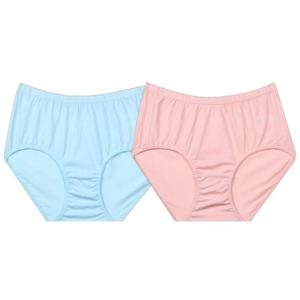 try 부드러운 은나노 여자 배 팬티 3매입