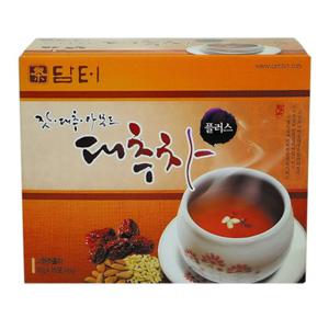 대추차 플러스 15gX15T 담터