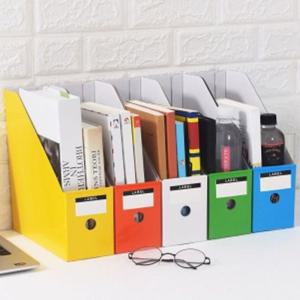 DIY 페이퍼 파일박스 5p세트(컬러)/ 화일꽂이
