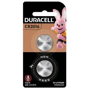 듀라셀 코인건전지 CR2016(2입)