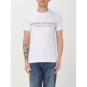 [ARMANI EXCHANGE] 라프리마 남성 티셔츠 8NZT72Z8H4Z 1100 화이트 /6