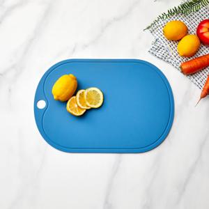 [모던하우스] TPU 칼집이 잘 나지 않는 미끄럼방지 도마 M 39x26CM 블루