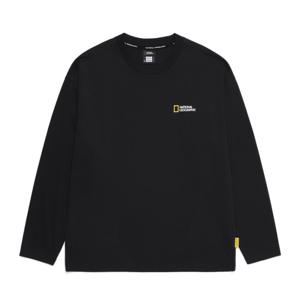 내셔널지오그래픽 N255UTS901 수피마 세미오버핏 긴팔 티셔츠 4종 택1