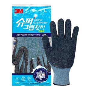 3M 슈퍼그립 윈터 겨울용 장갑-10켤레 윈터장갑