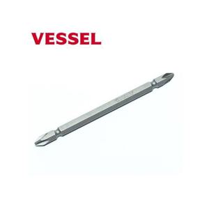 VESSEL 베셀 십자 양면 A14 드릴비트 2x110mm 전동 베셀