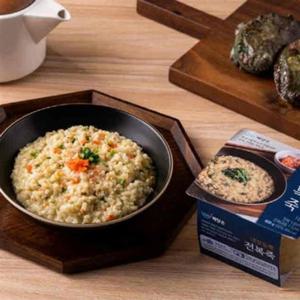 즉석밥 1인분 즉석밥 간편식 400g 내장듬뿍전복죽 프리미엄간