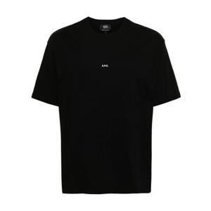 아페쎄 반팔 티셔츠 COHBWH26386 TZC NOIR BLANC