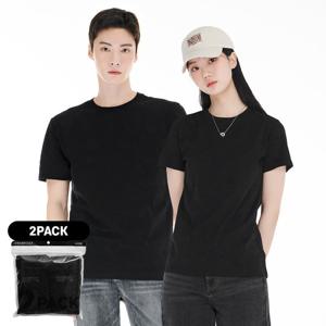 공용 2PACK 반팔 티셔츠-CDZU8288A03