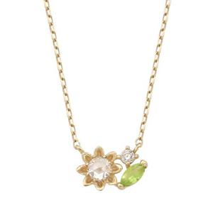 [GB] 해바라기 Starry Night 10K GOLD 목걸이 LNT18132T