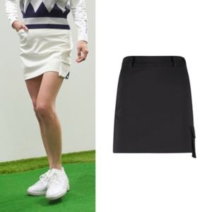 보스케 여성 봄 가을 골프웨어 골프 큐롯 포켓 데일리 스커트 L102392