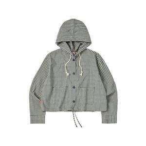 [원더플레이스][꼬모니노즈] 여성 W BUTTON HOOD SHIRT WN246TBSHZ23