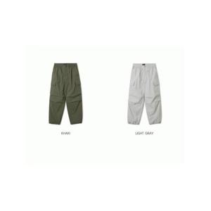 [후아유] 공용 나일론 밴딩 카고 팬츠  / Cotton Nylon Easy Cargo Pants(U) WHTAF2312U