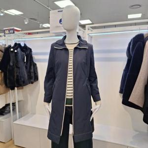 올리비아하슬러 HC04 캐주얼한 집업 트렌치코트 OHDSCT102