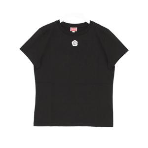 겐조 25SS 보케 플라워 2.0 여성 반팔 티셔츠 FF52TS1594SO 99J