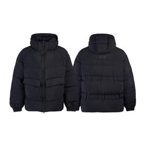 [Y-3] 남성 퍼피 다운 자켓 HA5556 BLACK