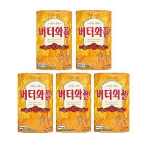 버터와플 135g x 5ea