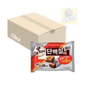 단백질바미니 337.5g x 10ea 한박스
