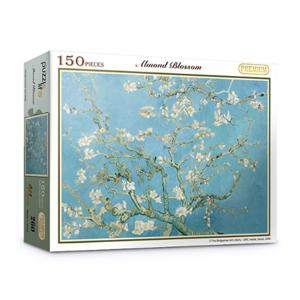 명화 풍경 직소퍼즐 150피스 아몬드 나무 PL260