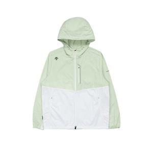 데상트 터프우븐 후드형 바람막이 SP123RWB28LIM