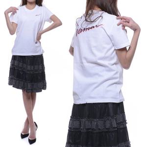 [오프화이트] 20SS 여성 WOMAN 캐주얼 반팔티 (OWAA049R20B07099_0110_20S)