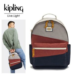 [키플링]키플링 20리터 데일리 백팩 데미안 발 카마인 KLCBA24 VCBL