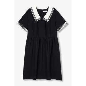톰보이  9175241986 배색포인트 폴리 원피스