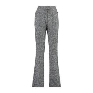 톰포드 플레어 텍스처 하이웨이스트 트위드 팬츠 PAW545FAX1079