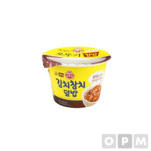 자재 오뚜기 컵밥 김치참치덮밥(280g/12EA)