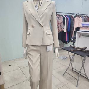 [아니베에프]여성정장 셋업 일자 팬츠 A52WSL300
