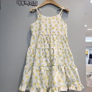 치크 DP01 캉캉 나시 원피스 CKOW2544G