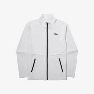 M 휠라자켓 KQC FS2FTG2201M-WHI 냉감 스트레치 트레이닝 자켓
