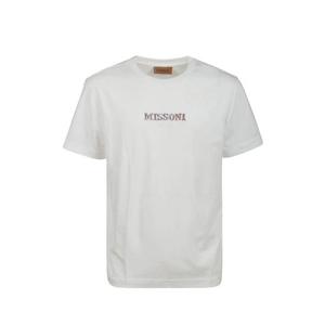 미소니 반팔 티셔츠 UC22SL03 BJ00C7S013U White