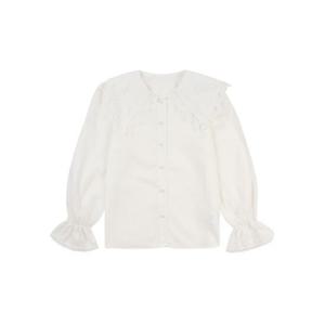 [반에이크]빅레이스 카라 블라우스_VB34BLQ302Z