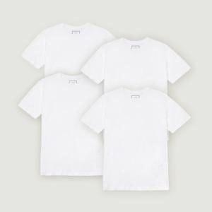 공용 4PACK 크루넥 반팔 티셔츠_001(10420-298-456-05)