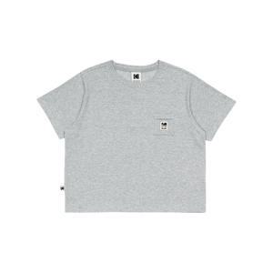 코닥 레인보우 소로나 반팔 티셔츠 우먼 K5222LRS15GRY