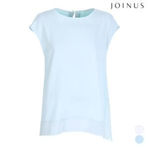 [조이너스] 라운드쉬폰민소매블라우스_JABU6-WKS440