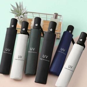 양산 양우산 우산 우양산 가벼운 자동 암막 UV 자외선차단