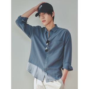 [폴햄]남성 쿨링 긴팔 셔츠 PHF2WC1083