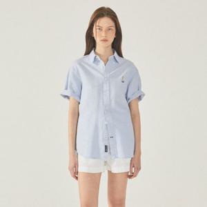 [후아유]남녀공용 Steve Oxford Short Sleeve Shirts WHYWF2511U