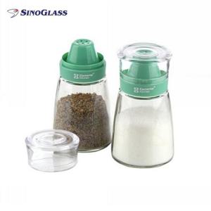 [시노글라스] 스마트 양념병 그린 160ml 2P세트