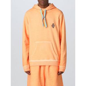 마르셀로 불론 후드 티셔츠 CMBB007S23FLE004 2025 Orange