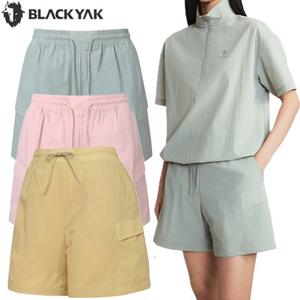 [블랙야크]여성 여름 초경량 카고 쇼츠 아이스프레쉬A 반바지 1BYHPMU504